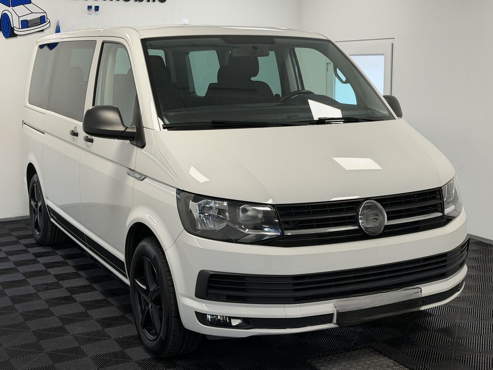 Volkswagen T6 Multivan 2.0 TDI 7-Sitze Standheizung AHK PDC foto 3