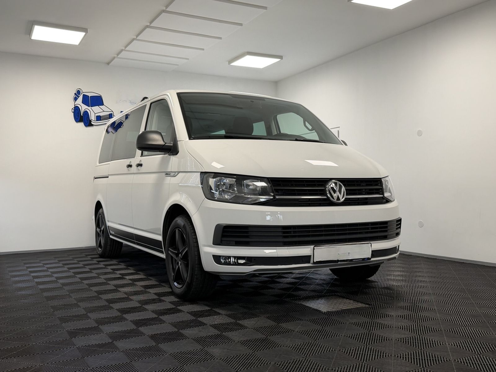 Volkswagen T6 Multivan 2.0 TDI 7-Sitze Standheizung AHK PDC foto 30