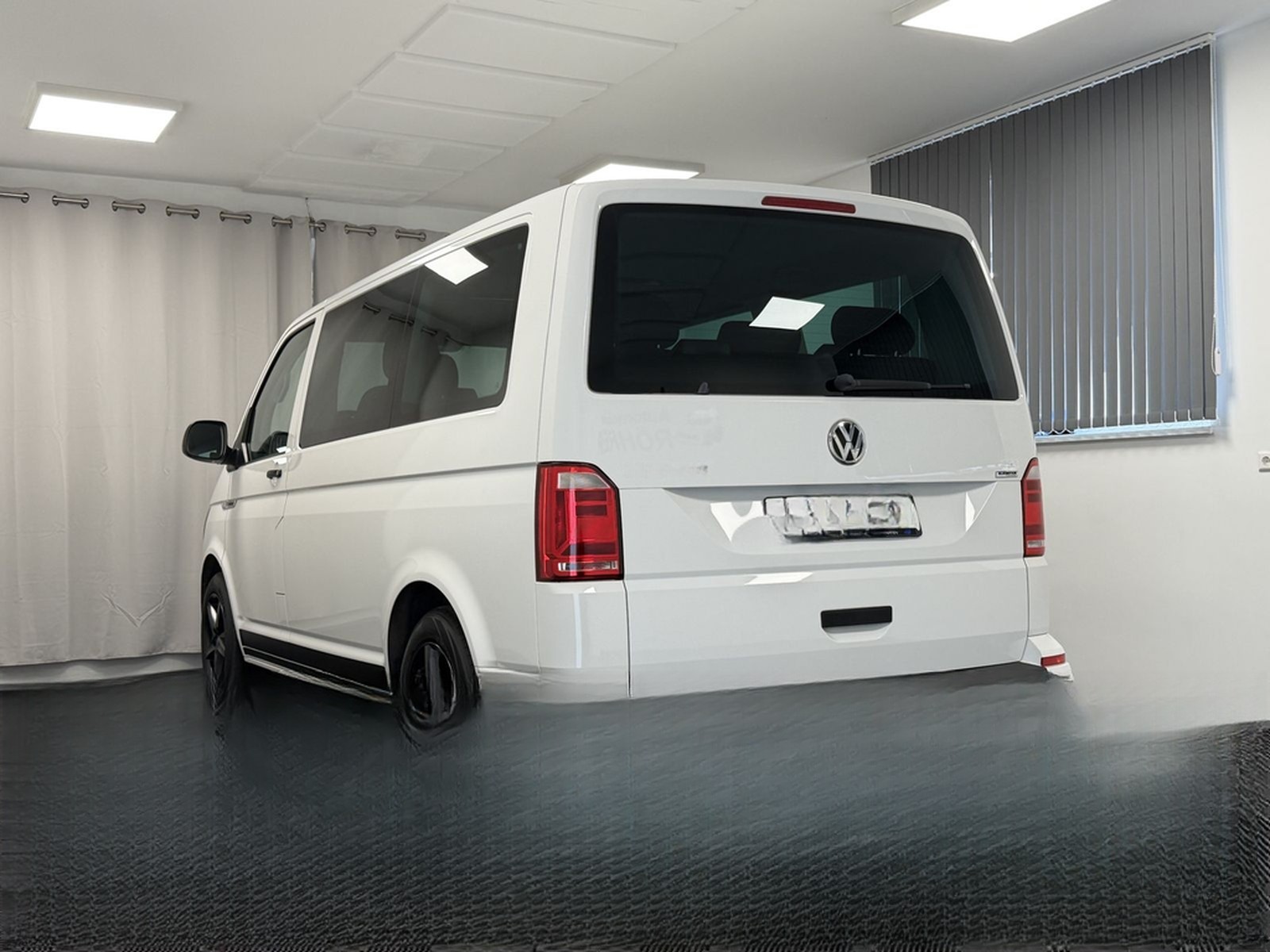 Volkswagen T6 Multivan 2.0 TDI 7-Sitze Standheizung AHK PDC foto 32
