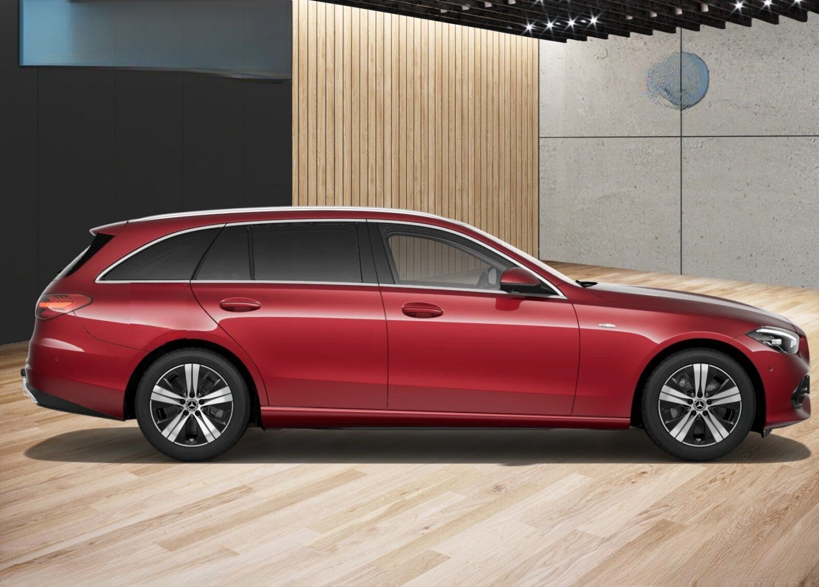 Mercedes-Benz C 300 de T *AVANTGARDE*AHK*MEMO*360°KAM*SHZ*LED* foto 2