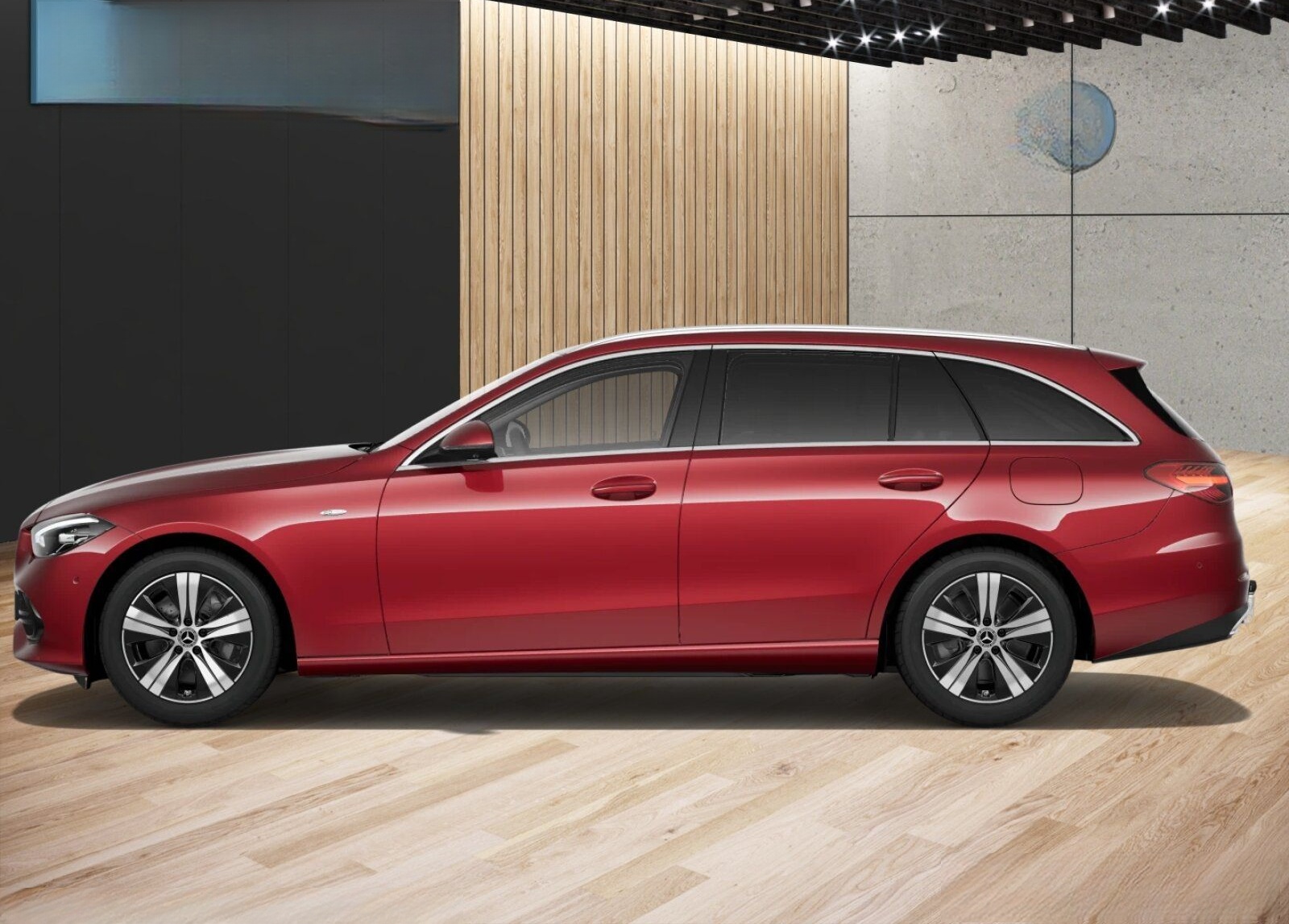 Mercedes-Benz C 300 de T *AVANTGARDE*AHK*MEMO*360°KAM*SHZ*LED* foto 5