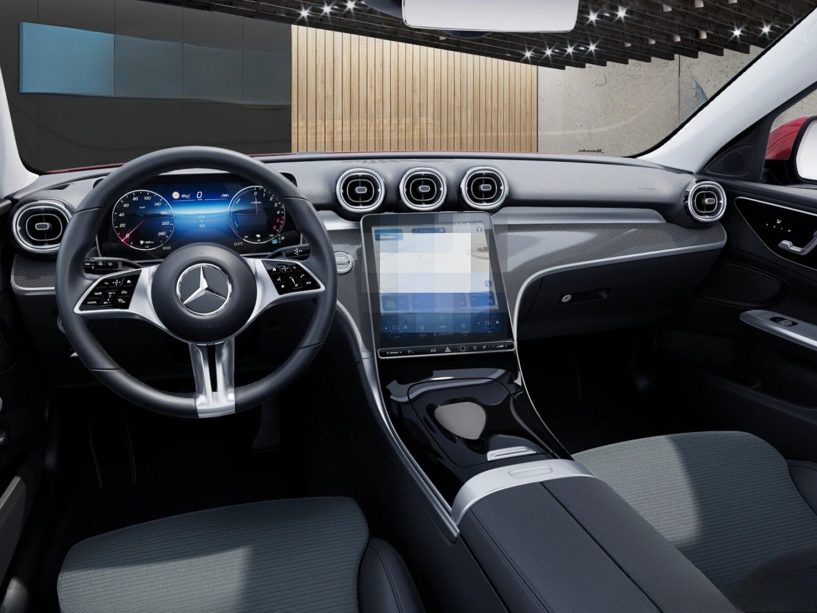 Mercedes-Benz C 300 de T *AVANTGARDE*AHK*MEMO*360°KAM*SHZ*LED* foto 7