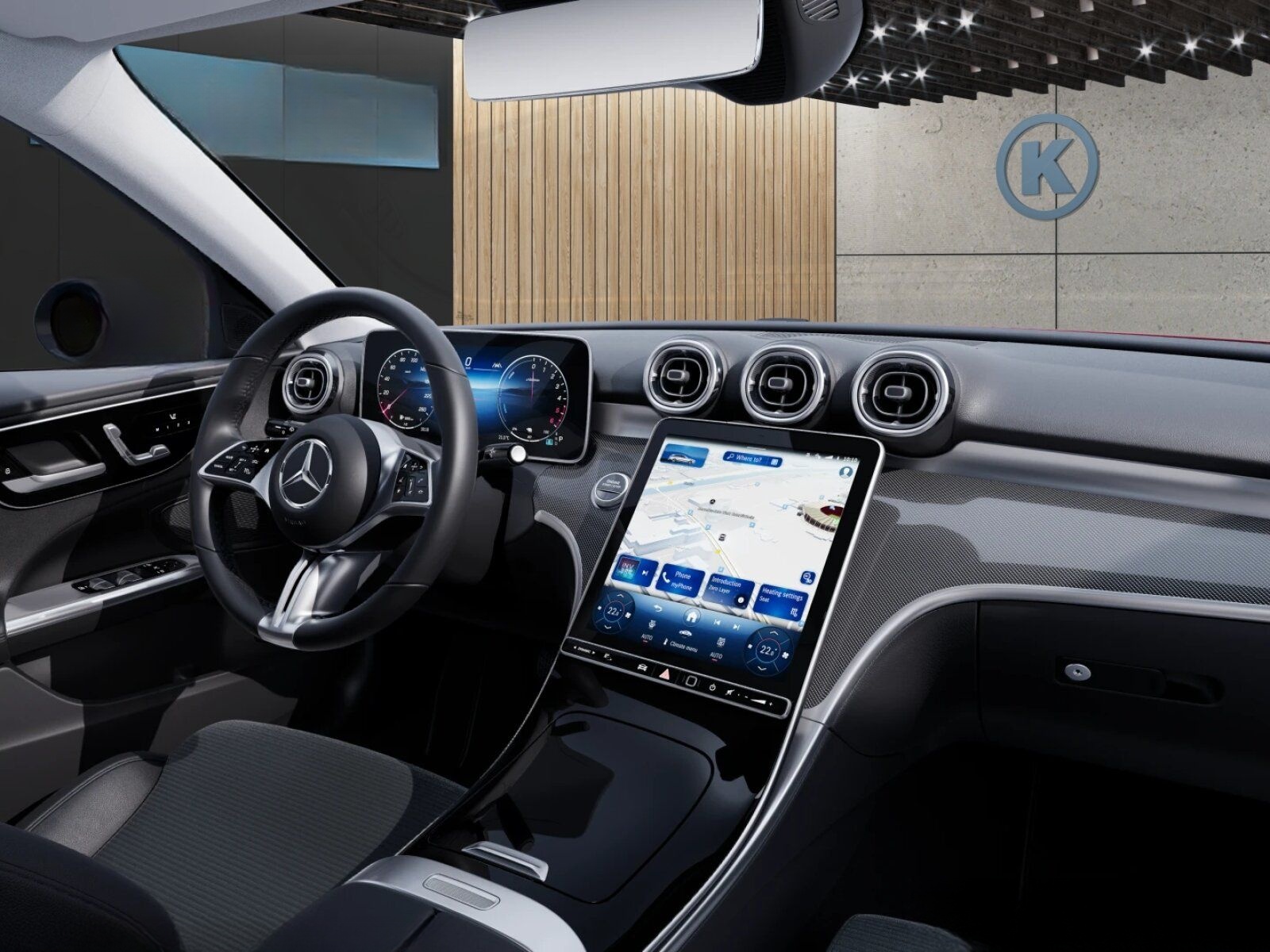 Mercedes-Benz C 300 de T *AVANTGARDE*AHK*MEMO*360°KAM*SHZ*LED* foto 10