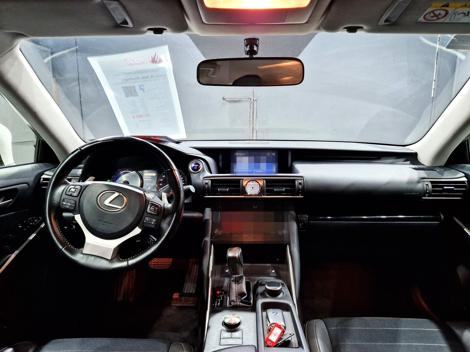 Lexus IS 300h Privilege |AUTOM|LEDER|LED|R-KAMERA|LM F foto 6