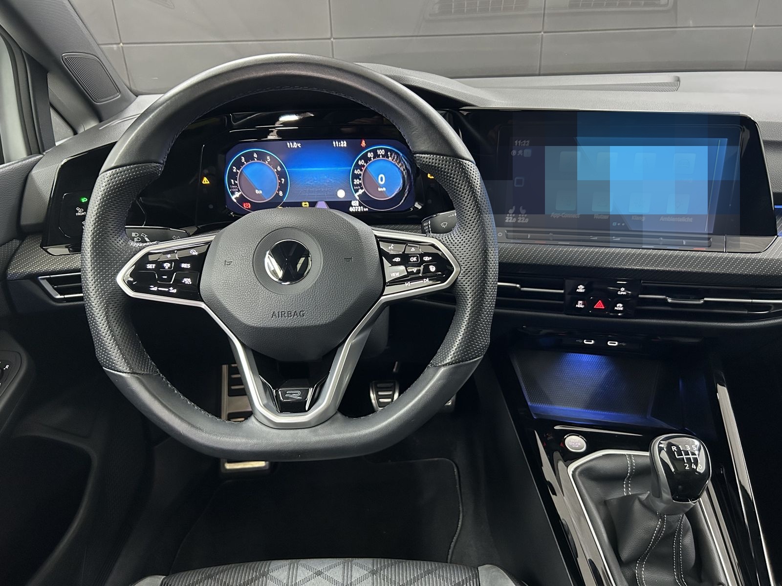 Volkswagen Golf R-Line ACC+Matrix+Pano+Ambiente+Keyless+DAB foto 12