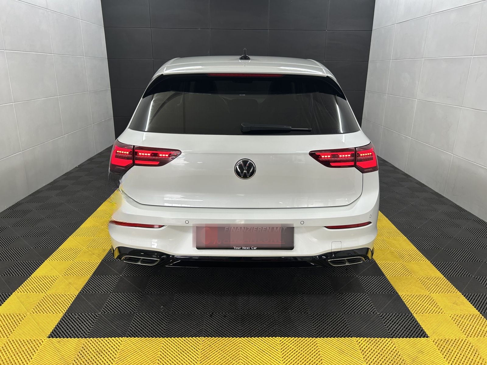 Volkswagen Golf R-Line ACC+Matrix+Pano+Ambiente+Keyless+DAB foto 6