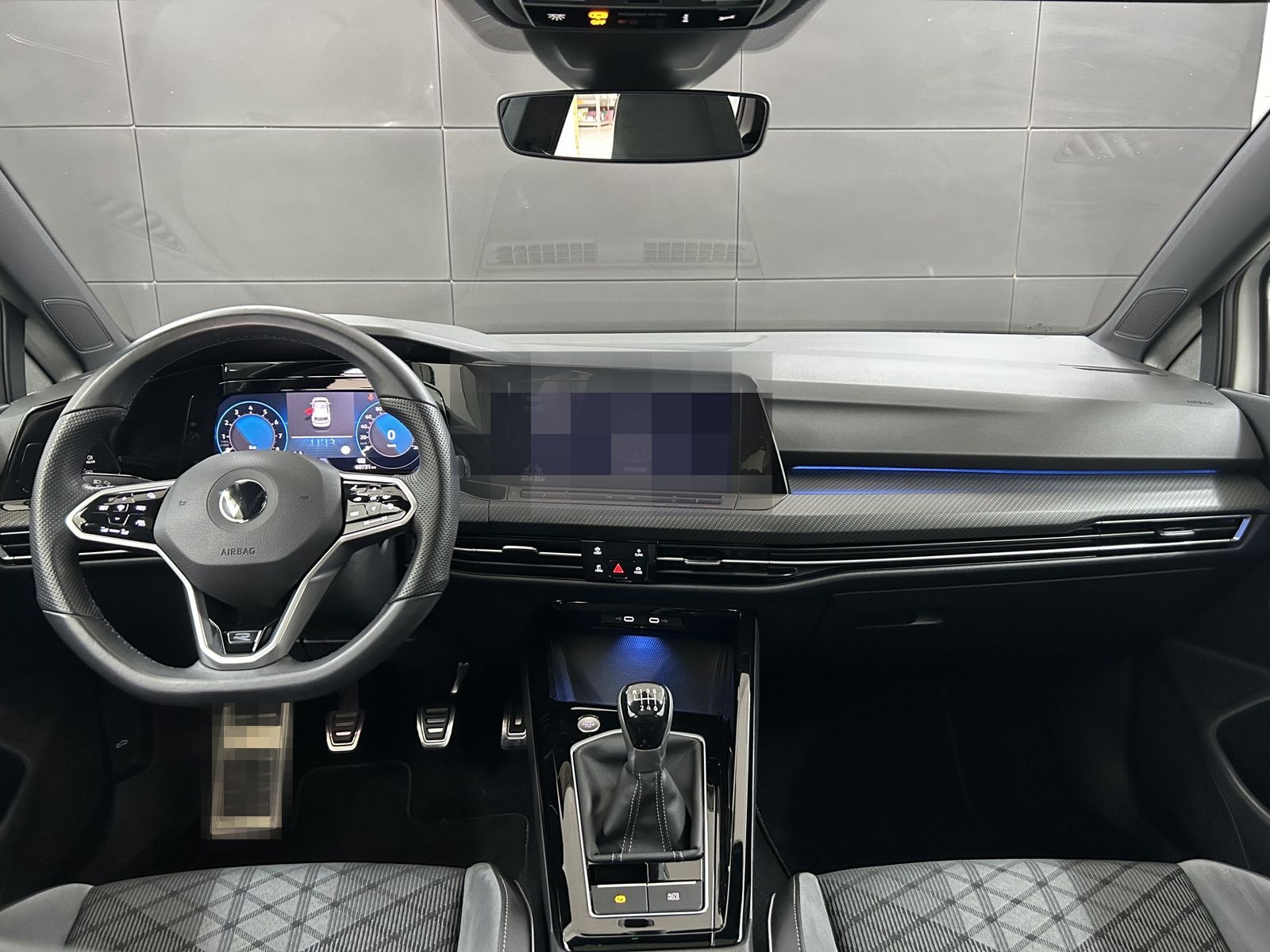Volkswagen Golf R-Line ACC+Matrix+Pano+Ambiente+Keyless+DAB foto 9