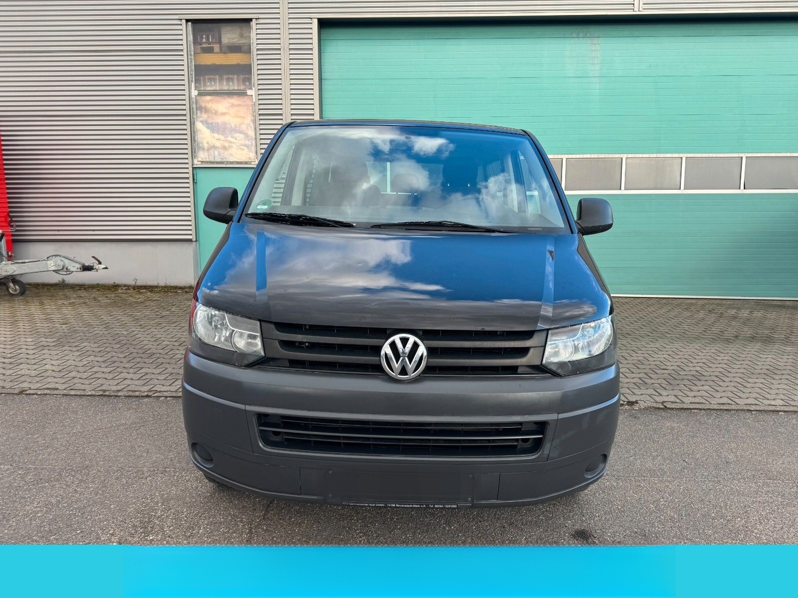 Volkswagen T5 Caravelle Trendline "8Sitzer" foto 11