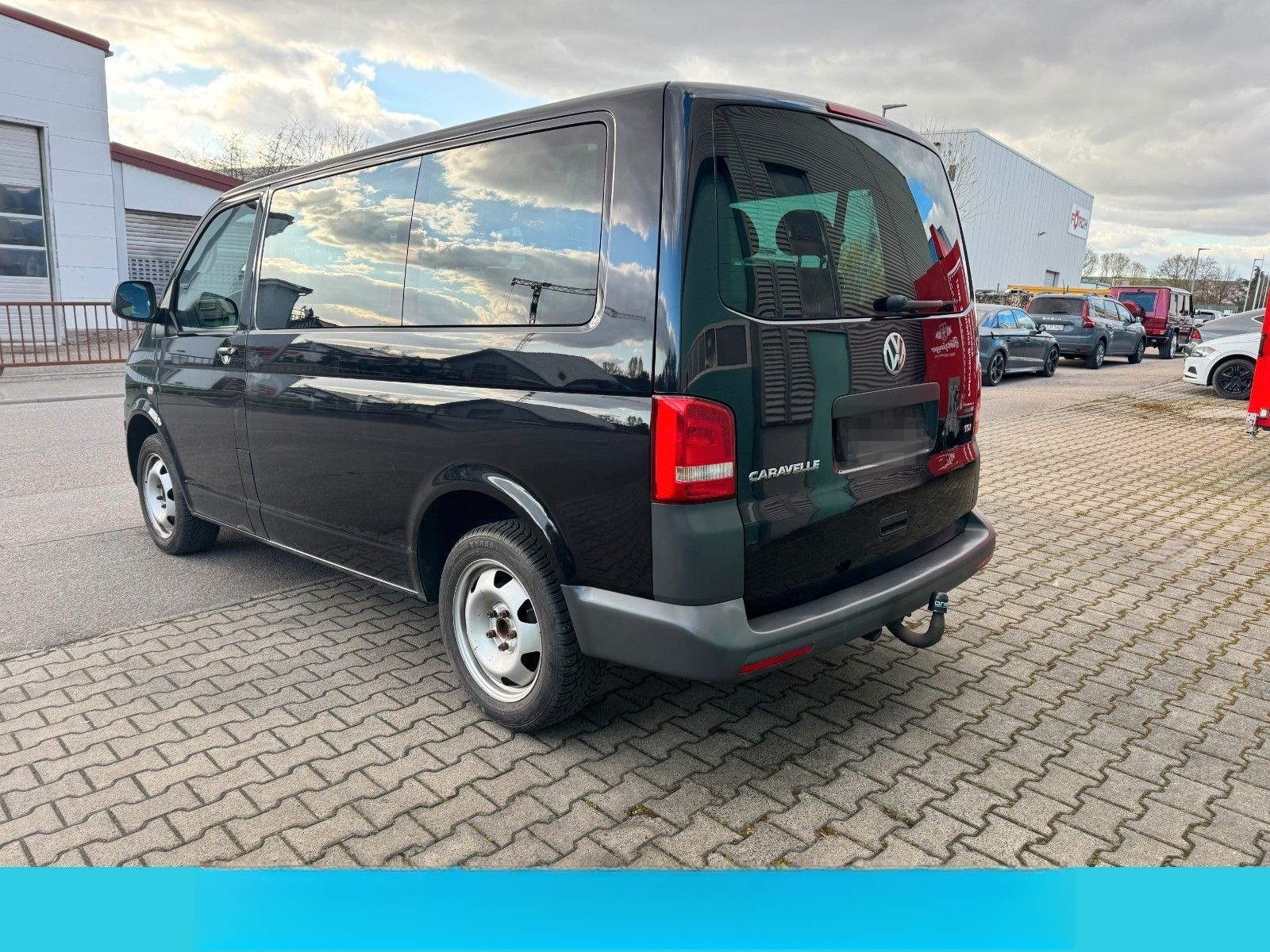 Volkswagen T5 Caravelle Trendline "8Sitzer" foto 13