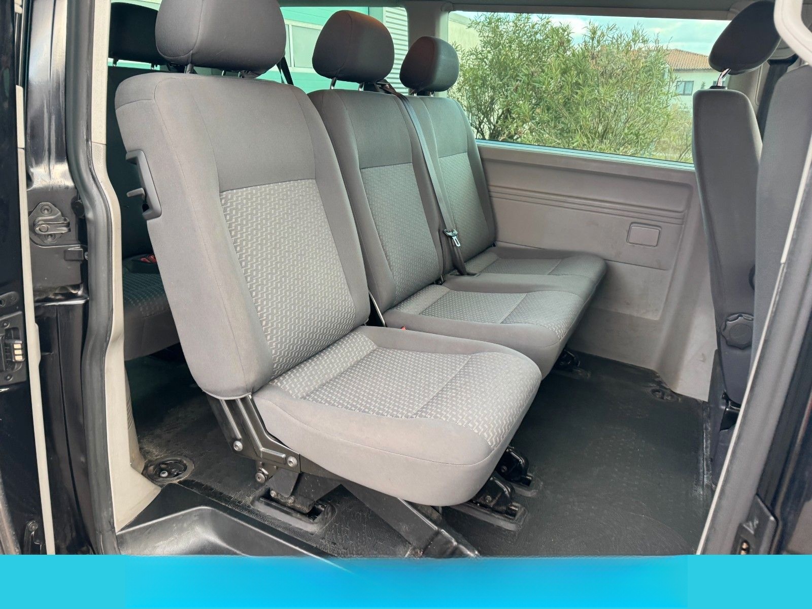 Volkswagen T5 Caravelle Trendline "8Sitzer" foto 14