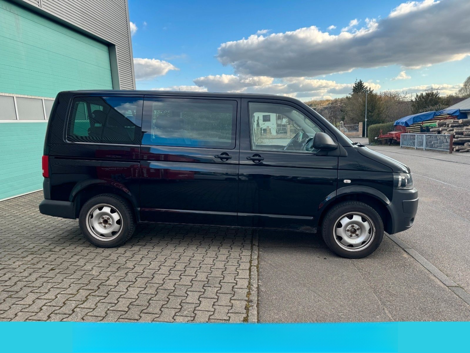 Volkswagen T5 Caravelle Trendline "8Sitzer" foto 15