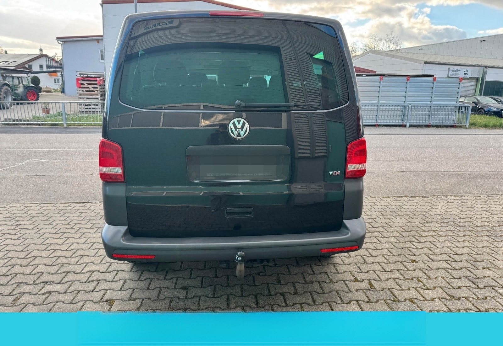 Volkswagen T5 Caravelle Trendline "8Sitzer" foto 17