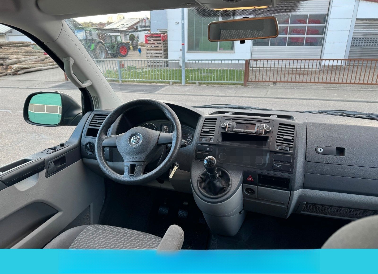 Volkswagen T5 Caravelle Trendline "8Sitzer" foto 18