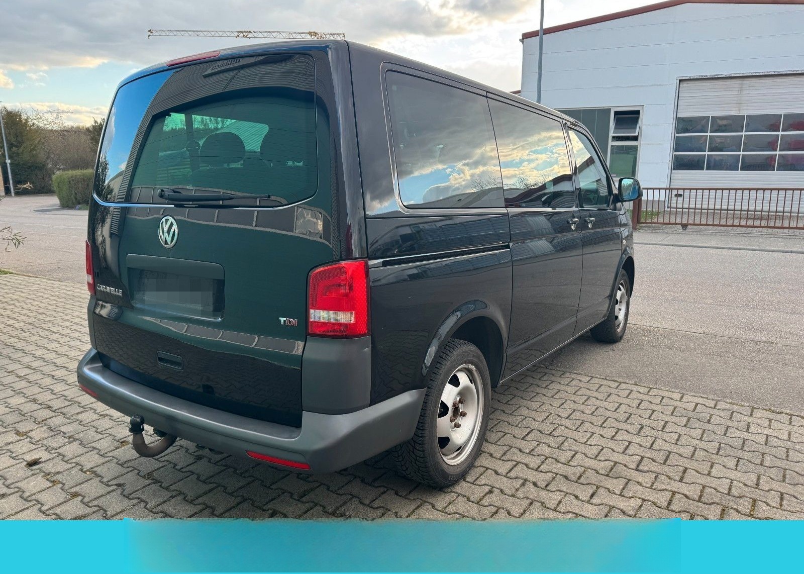 Volkswagen T5 Caravelle Trendline "8Sitzer" foto 19