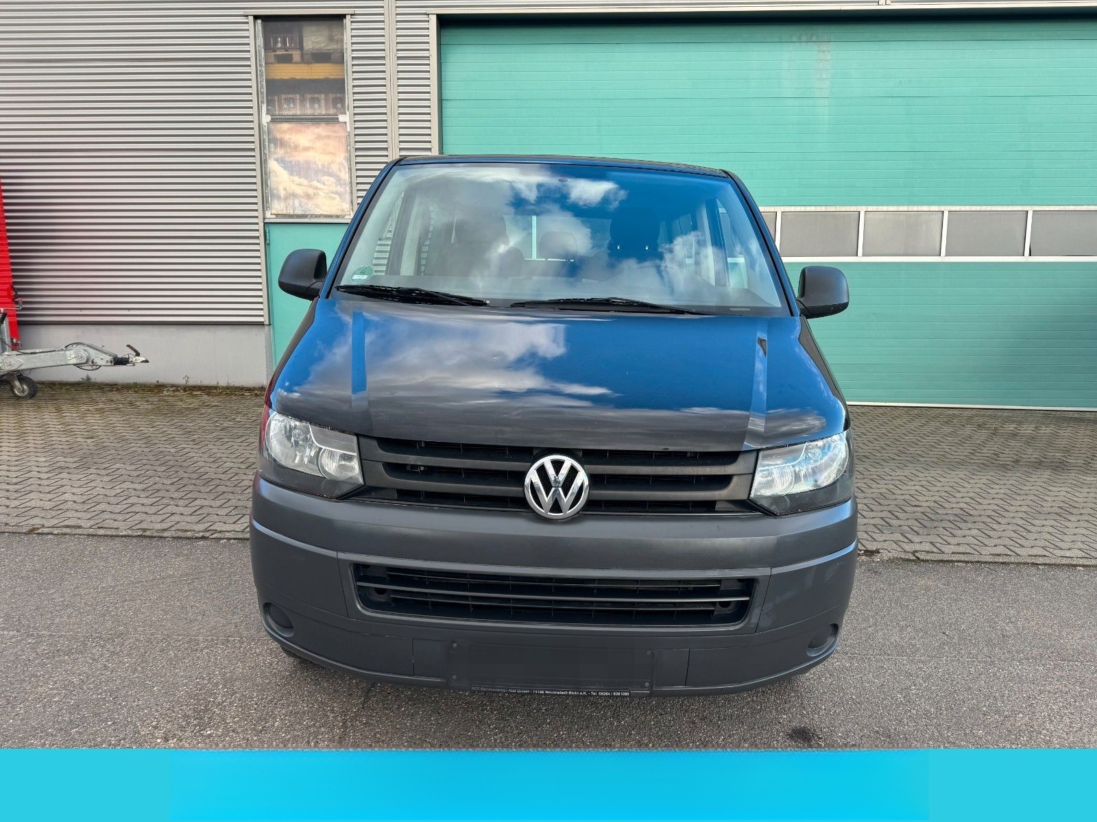 Volkswagen T5 Caravelle Trendline "8Sitzer" foto 3