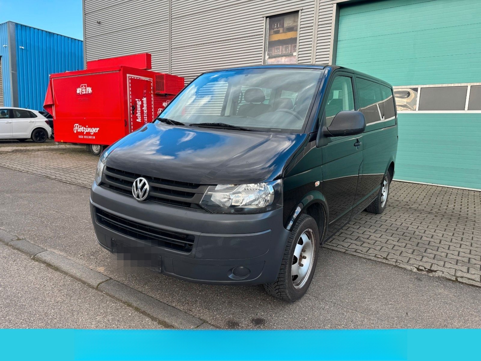 Volkswagen T5 Caravelle Trendline "8Sitzer" foto 21