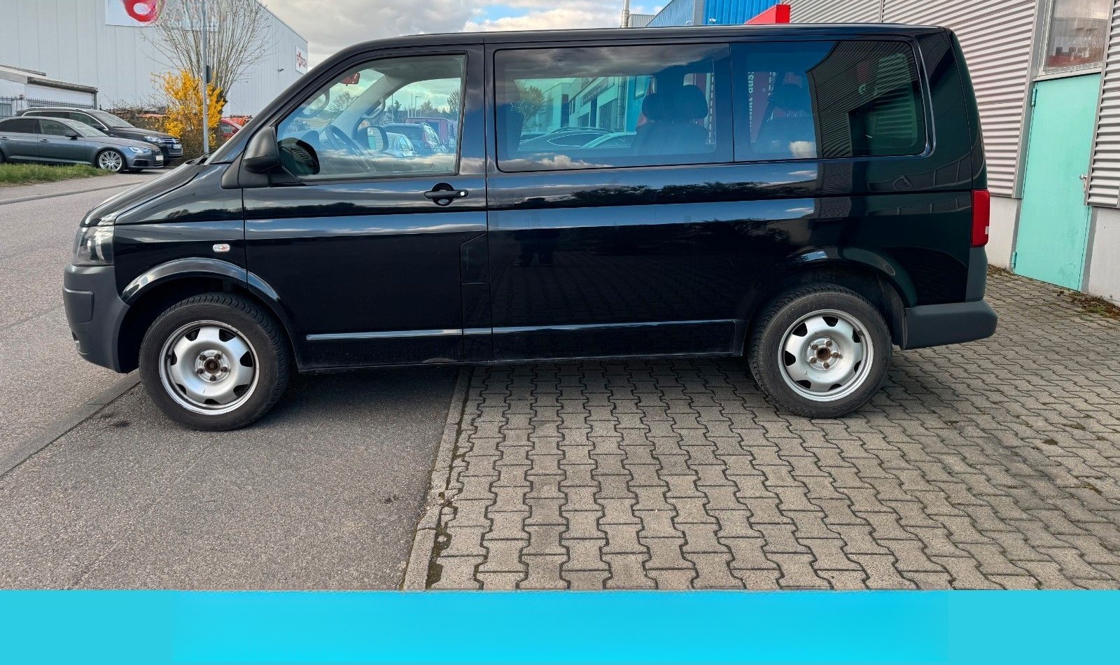Volkswagen T5 Caravelle Trendline "8Sitzer" foto 23