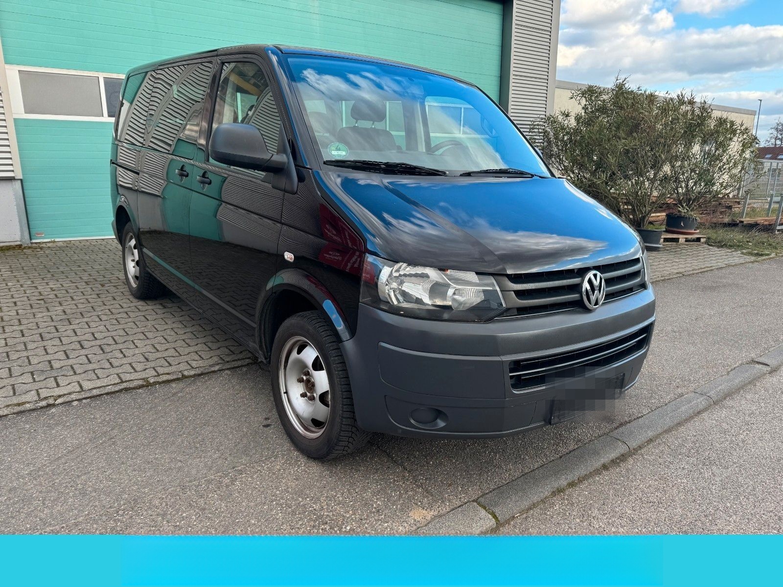Volkswagen T5 Caravelle Trendline "8Sitzer" foto 25