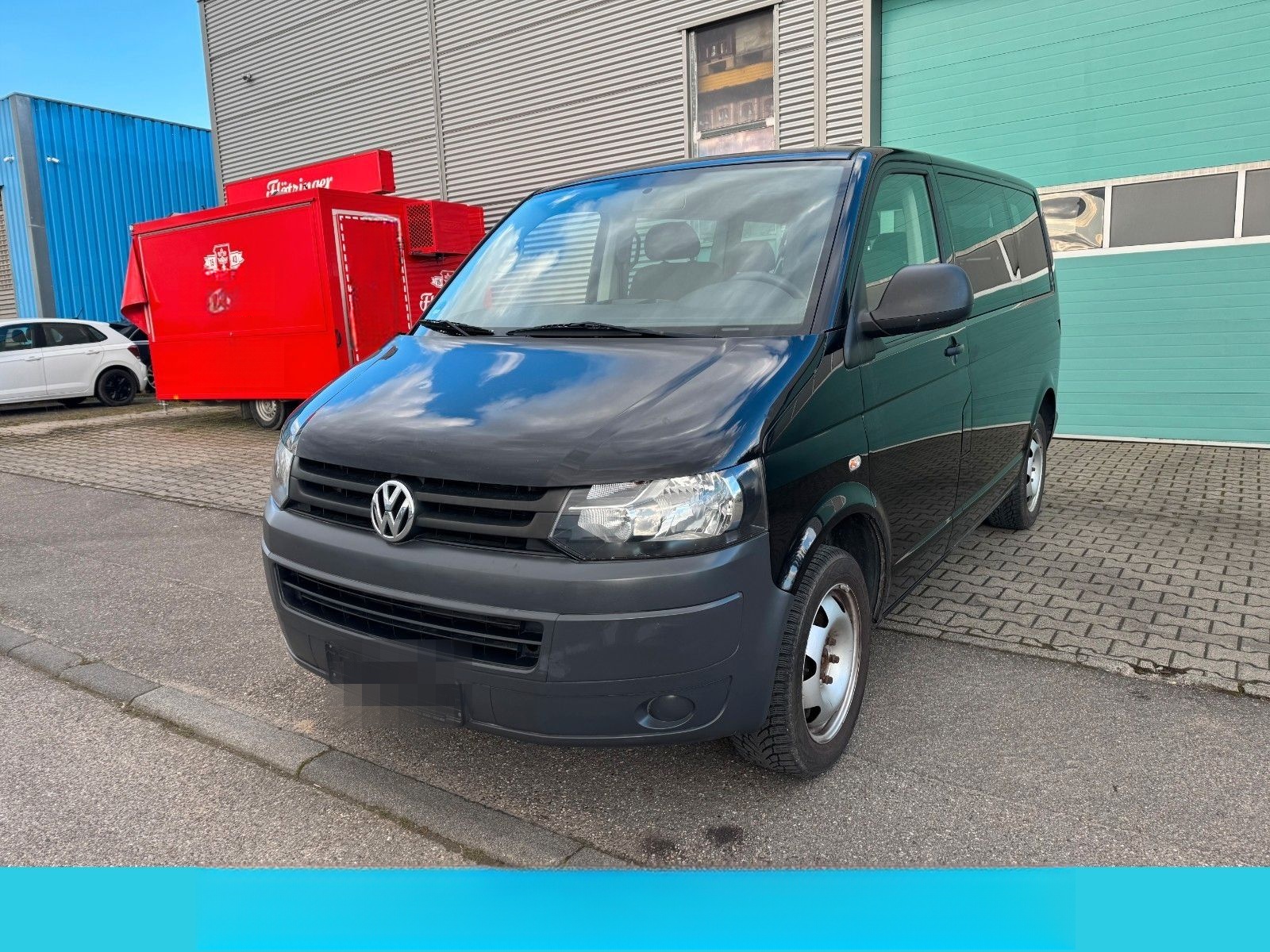 Volkswagen T5 Caravelle Trendline "8Sitzer" foto 5