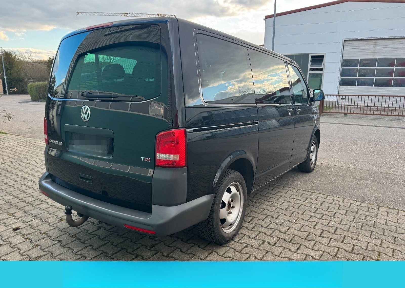 Volkswagen T5 Caravelle Trendline "8Sitzer" foto 7