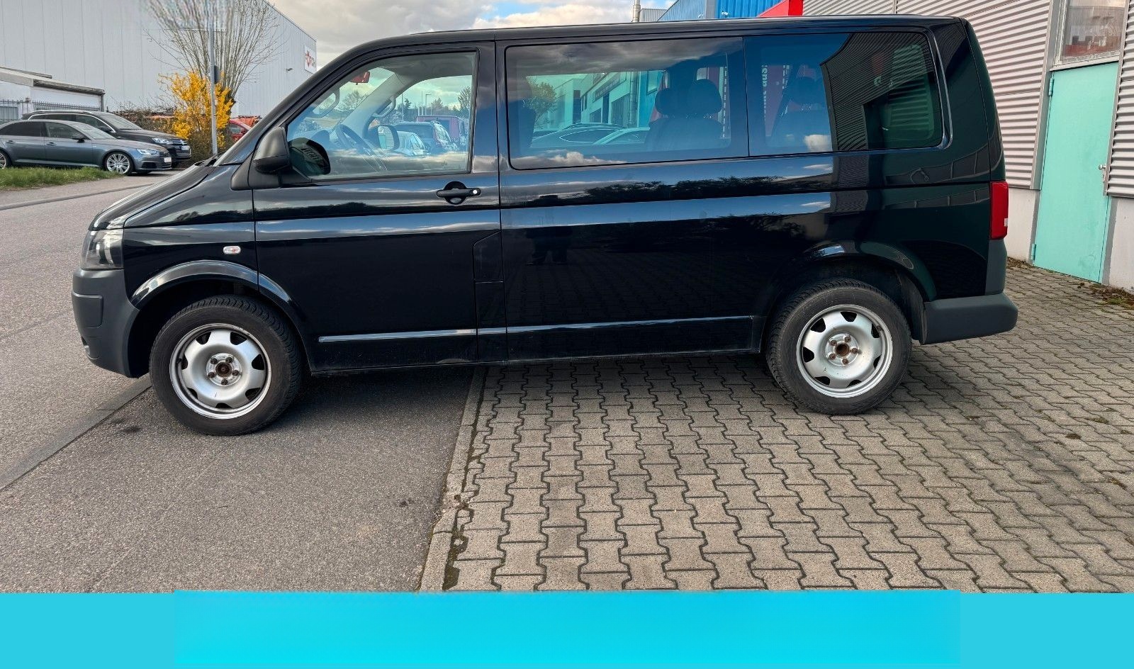 Volkswagen T5 Caravelle Trendline "8Sitzer" foto 9