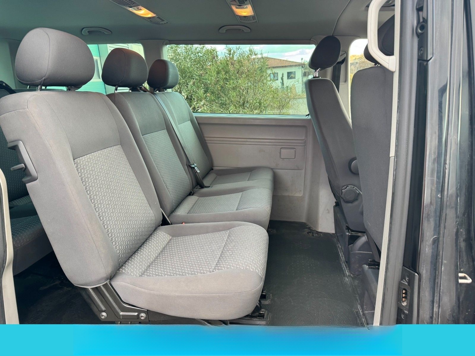 Volkswagen T5 Caravelle Trendline "8Sitzer" foto 10