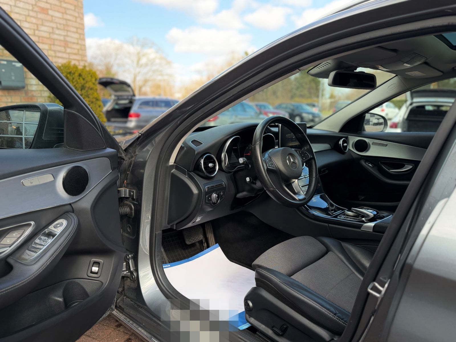 Mercedes-Benz C -Klasse 220d|LED|ACC|NAV|SHZ|AHK|PANO|TEMP|ALO foto 12