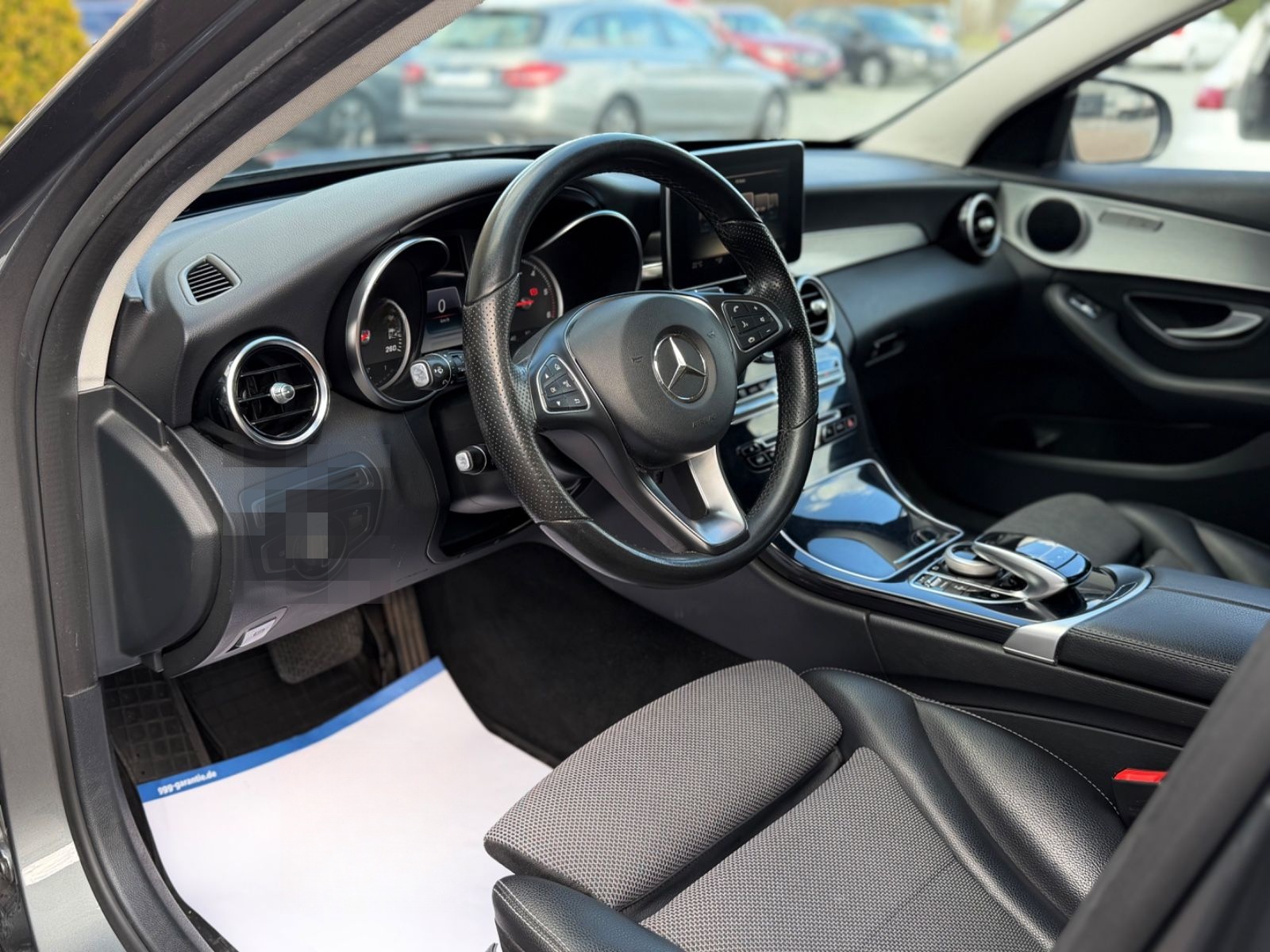 Mercedes-Benz C -Klasse 220d|LED|ACC|NAV|SHZ|AHK|PANO|TEMP|ALO foto 13