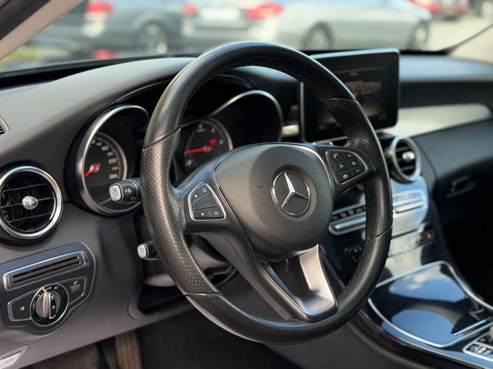 Mercedes-Benz C -Klasse 220d|LED|ACC|NAV|SHZ|AHK|PANO|TEMP|ALO foto 14