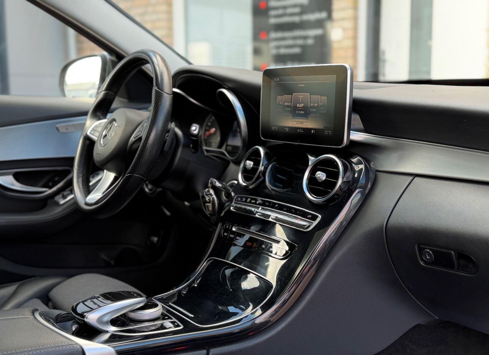 Mercedes-Benz C -Klasse 220d|LED|ACC|NAV|SHZ|AHK|PANO|TEMP|ALO foto 20