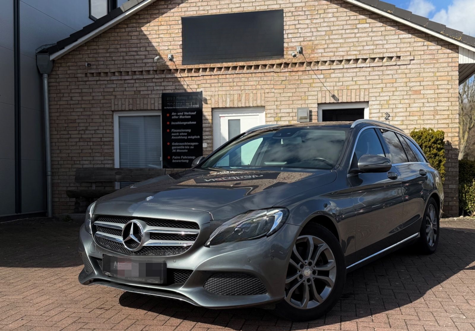 Mercedes-Benz C -Klasse 220d|LED|ACC|NAV|SHZ|AHK|PANO|TEMP|ALO foto 3