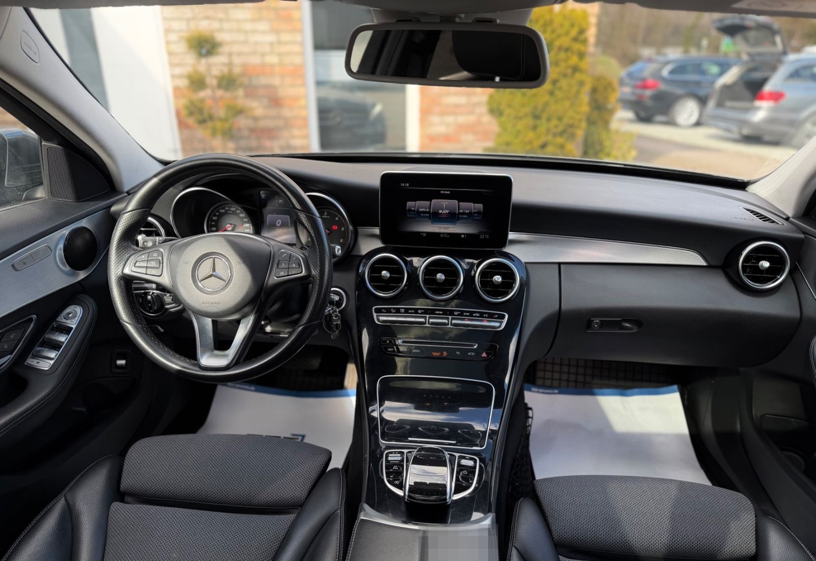 Mercedes-Benz C -Klasse 220d|LED|ACC|NAV|SHZ|AHK|PANO|TEMP|ALO foto 22