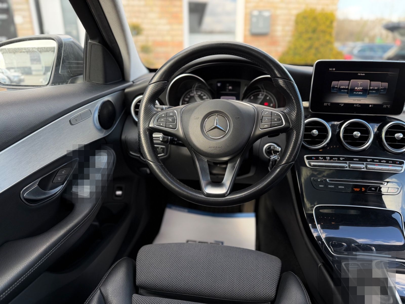 Mercedes-Benz C -Klasse 220d|LED|ACC|NAV|SHZ|AHK|PANO|TEMP|ALO foto 23