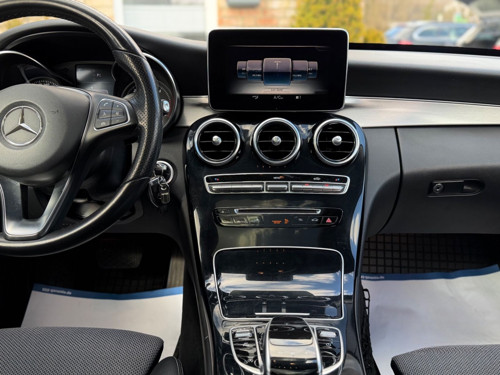 Mercedes-Benz C -Klasse 220d|LED|ACC|NAV|SHZ|AHK|PANO|TEMP|ALO foto 25