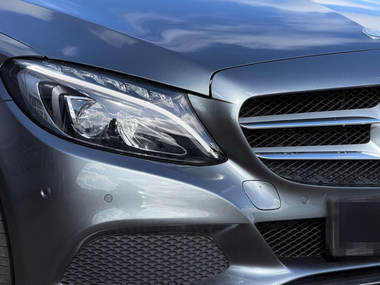 Mercedes-Benz C -Klasse 220d|LED|ACC|NAV|SHZ|AHK|PANO|TEMP|ALO foto 6