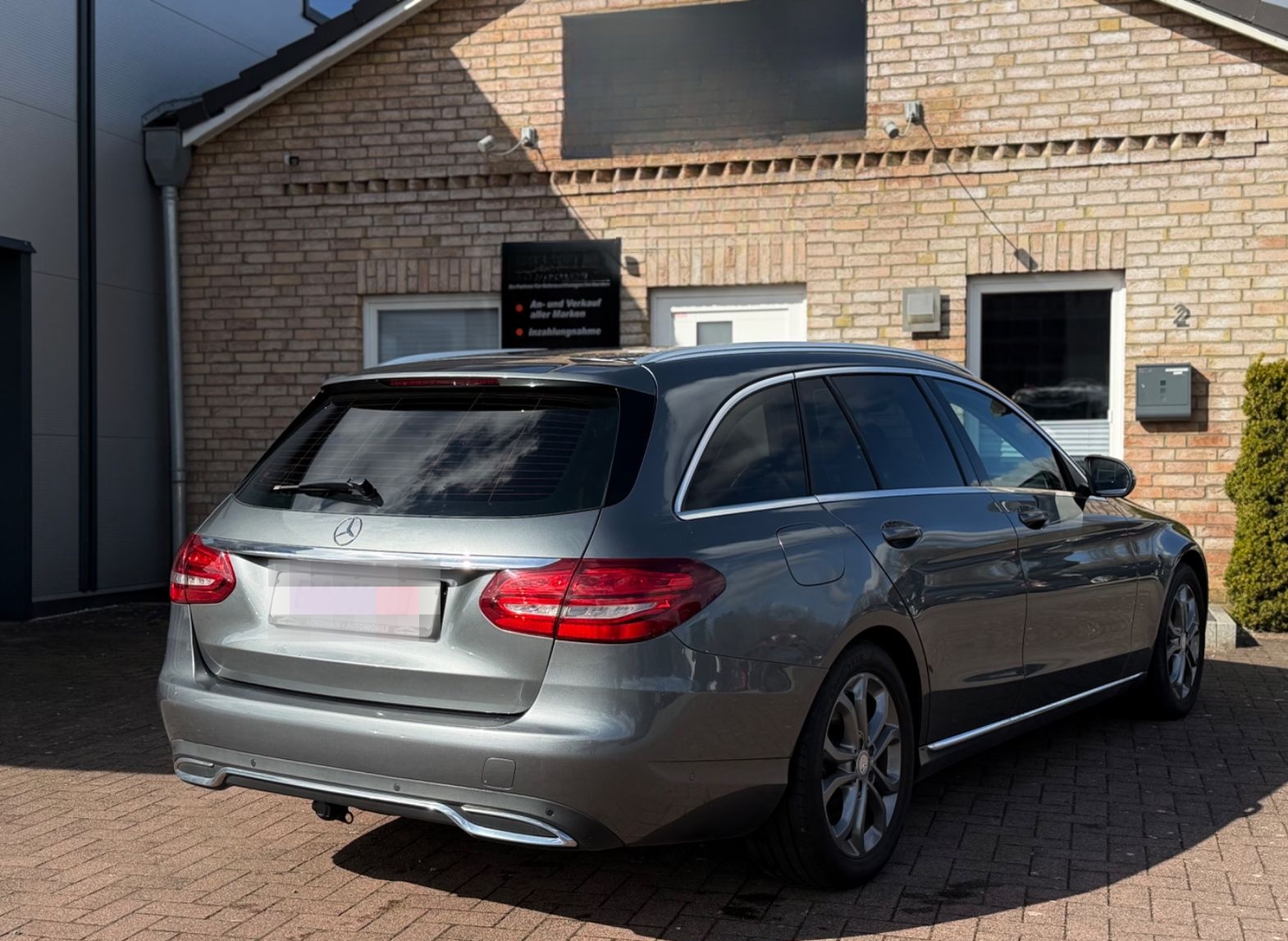 Mercedes-Benz C -Klasse 220d|LED|ACC|NAV|SHZ|AHK|PANO|TEMP|ALO foto 9