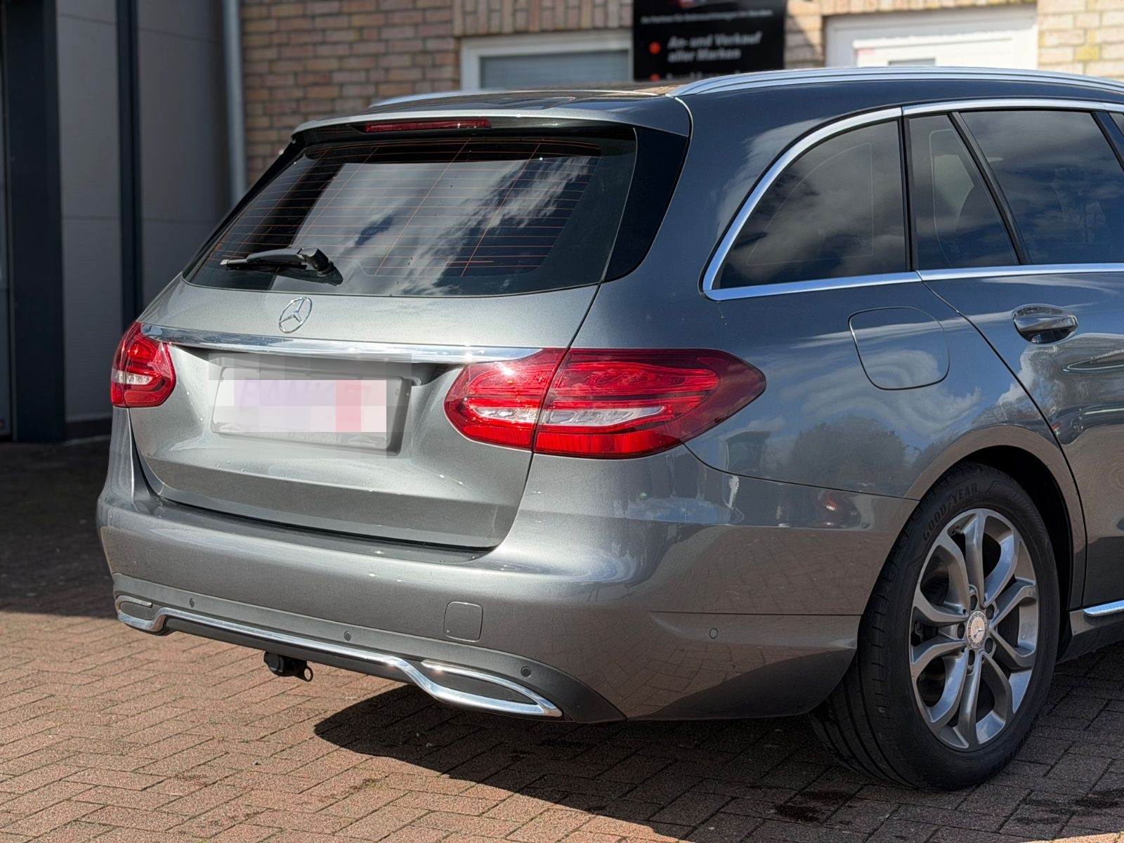 Mercedes-Benz C -Klasse 220d|LED|ACC|NAV|SHZ|AHK|PANO|TEMP|ALO foto 10