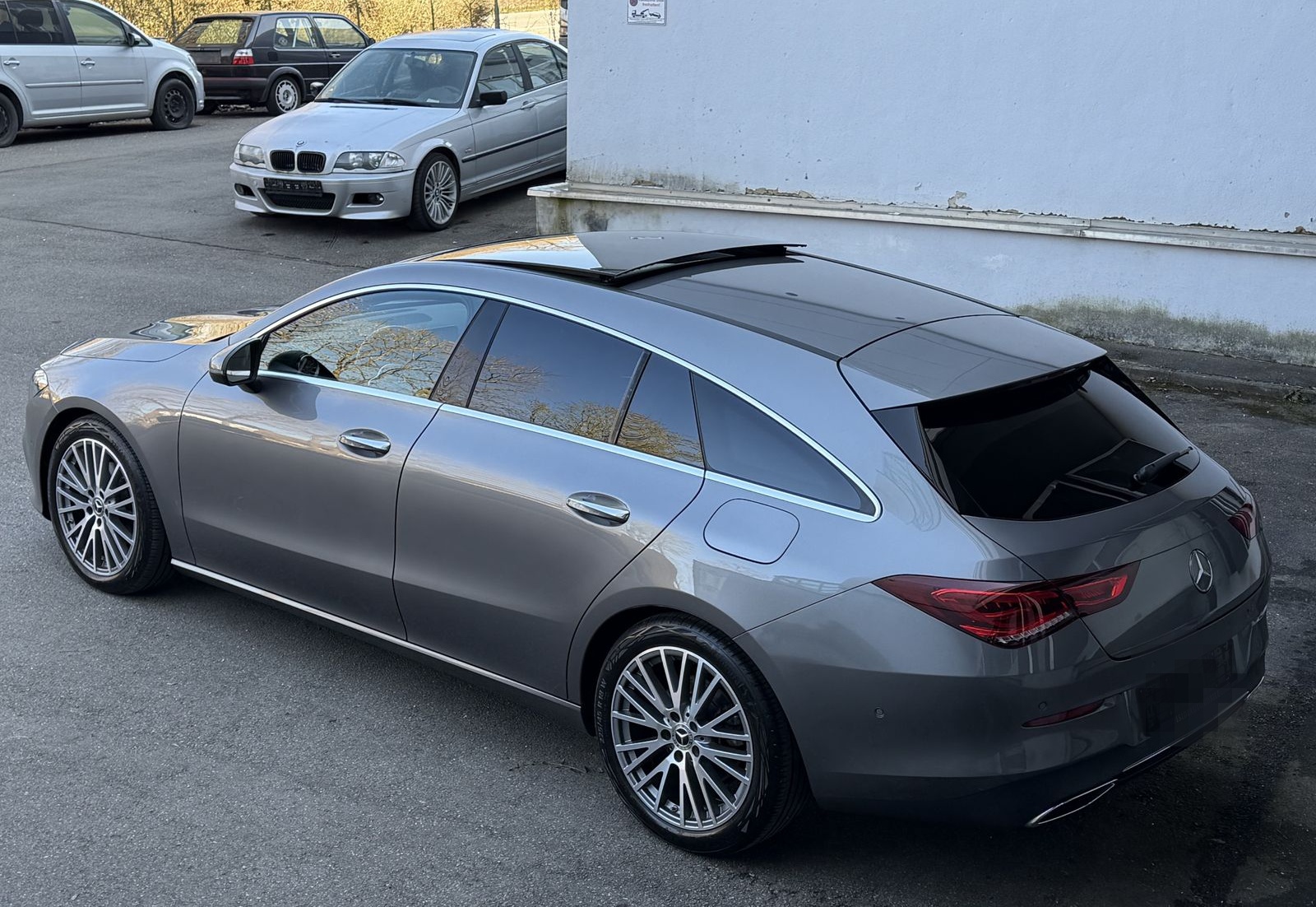 Mercedes-Benz CLA 200 Shooting Brake Progressive LED Pano 360° foto 4