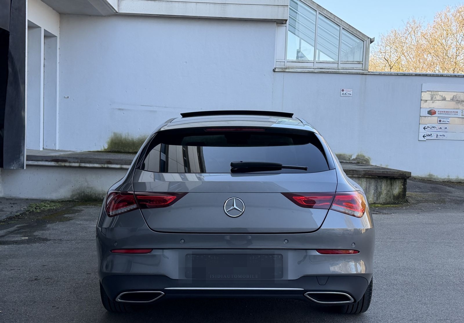 Mercedes-Benz CLA 200 Shooting Brake Progressive LED Pano 360° foto 5