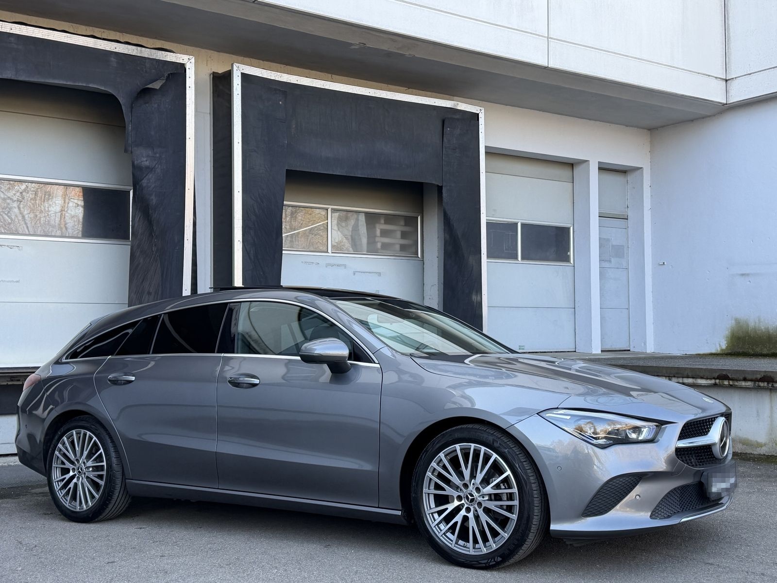 Mercedes-Benz CLA 200 Shooting Brake Progressive LED Pano 360° foto 8