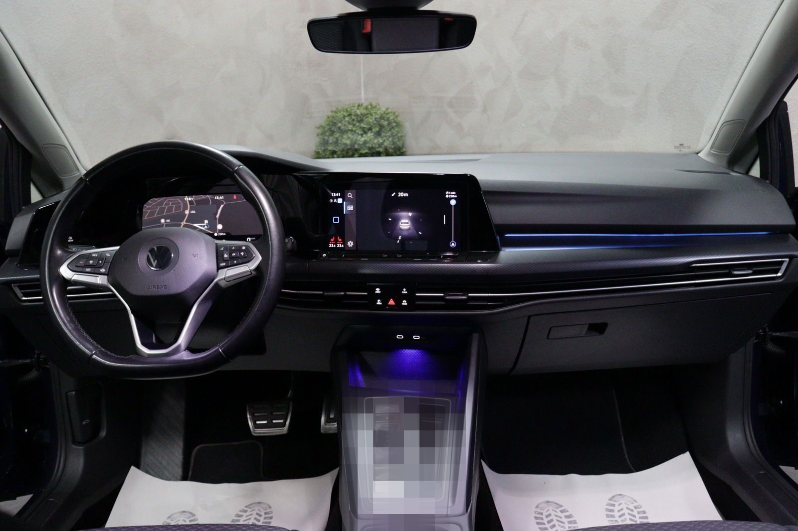 Volkswagen Golf VIII Lim. eTSI DSG United CAM LED ACC NAVI foto 4