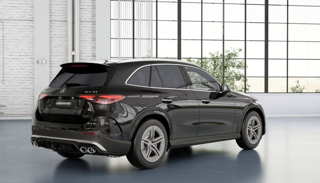 Mercedes-Benz GLC 43 AMG 4M PANO+AHK+FAHR-ASS-PAK+HEAD-UP+W-PA foto 7