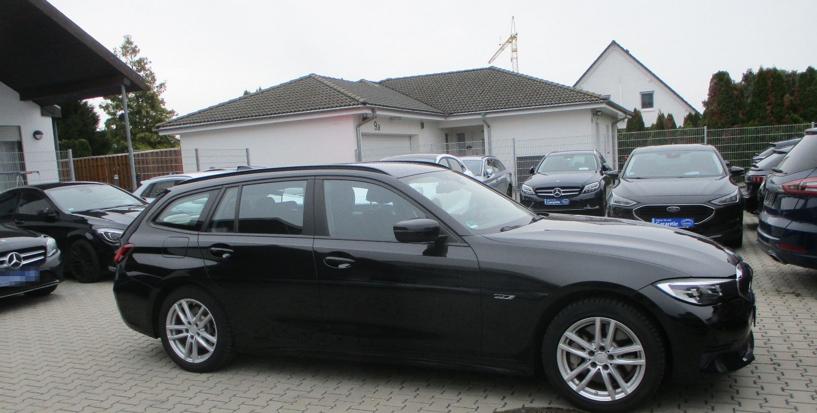 BMW 330e Touring NAVI SPURH SITZH TEMP LED PDC AHK foto 16