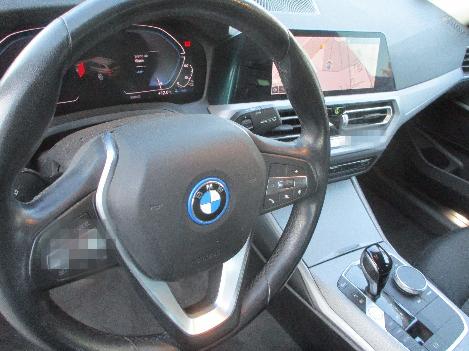 BMW 330e Touring NAVI SPURH SITZH TEMP LED PDC AHK foto 10