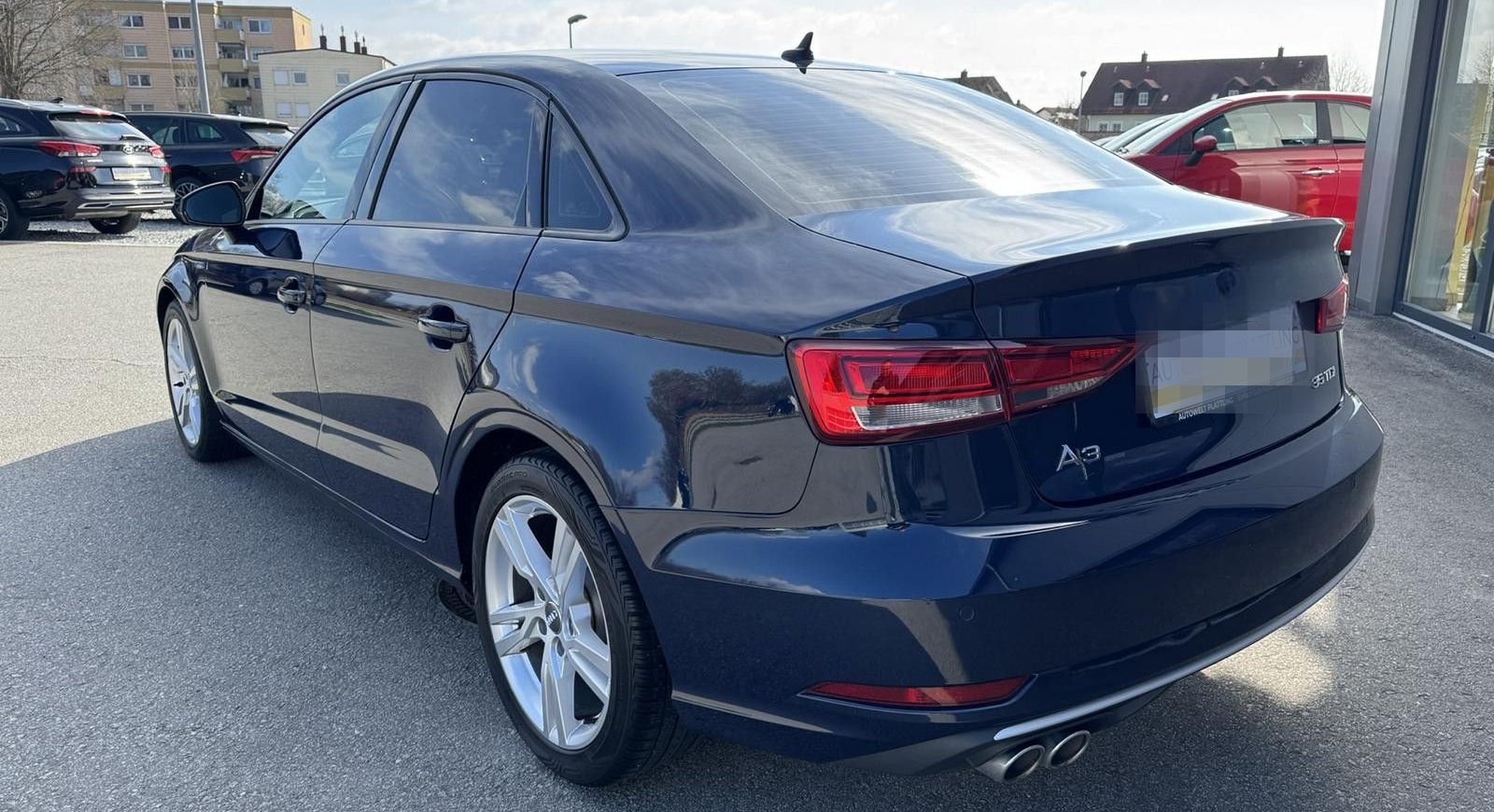 Audi A3 Limousine 35 TDI sport CarPlay Automatik foto 2