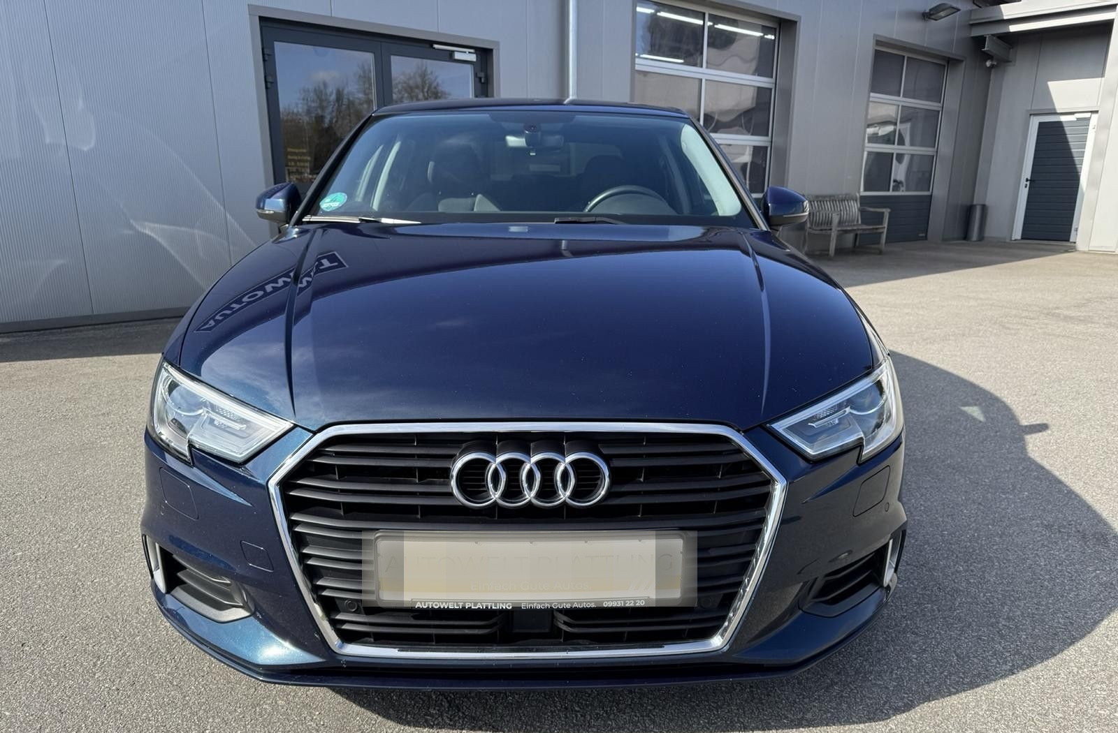 Audi A3 Limousine 35 TDI sport CarPlay Automatik foto 4