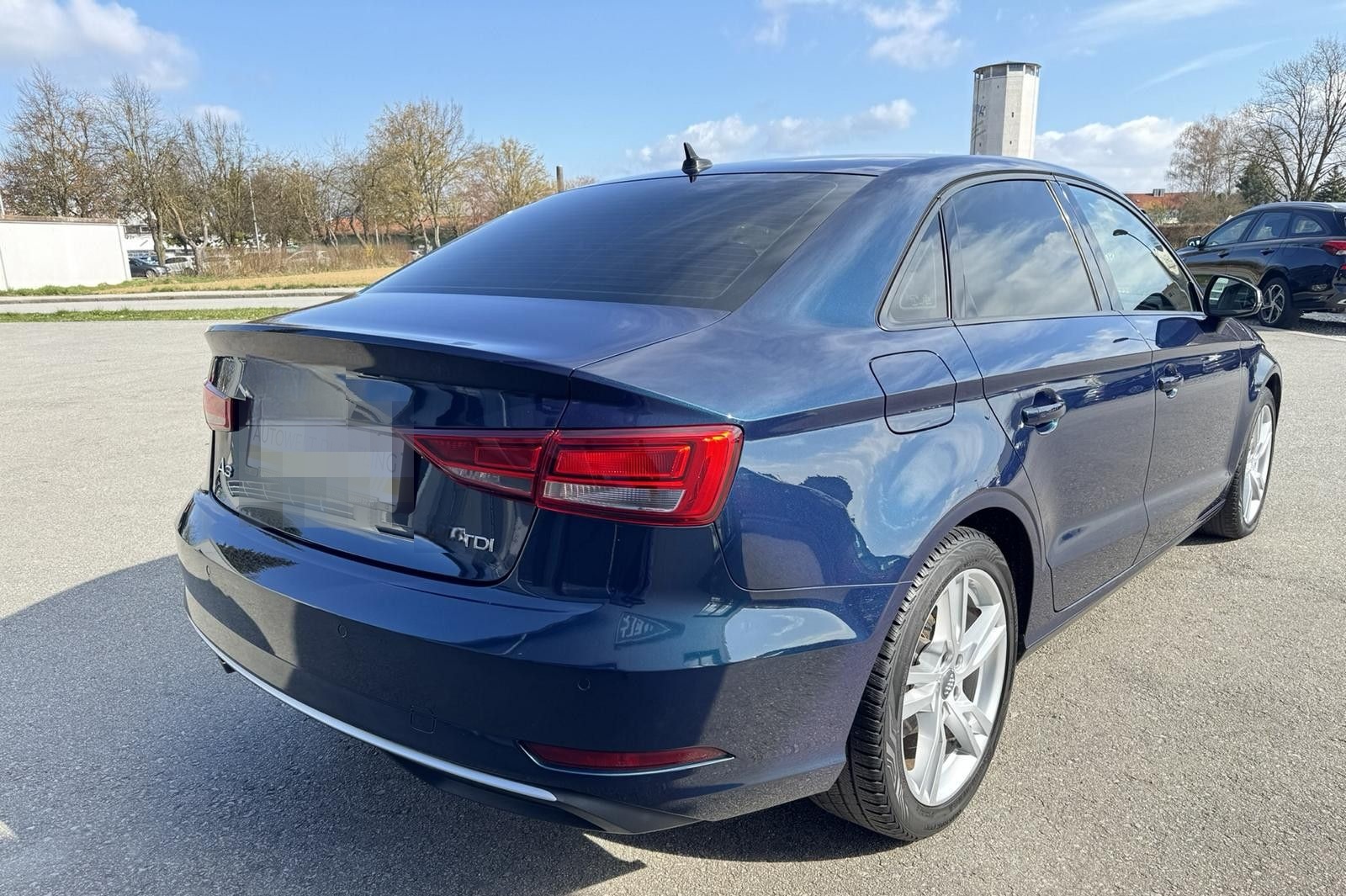 Audi A3 Limousine 35 TDI sport CarPlay Automatik foto 8