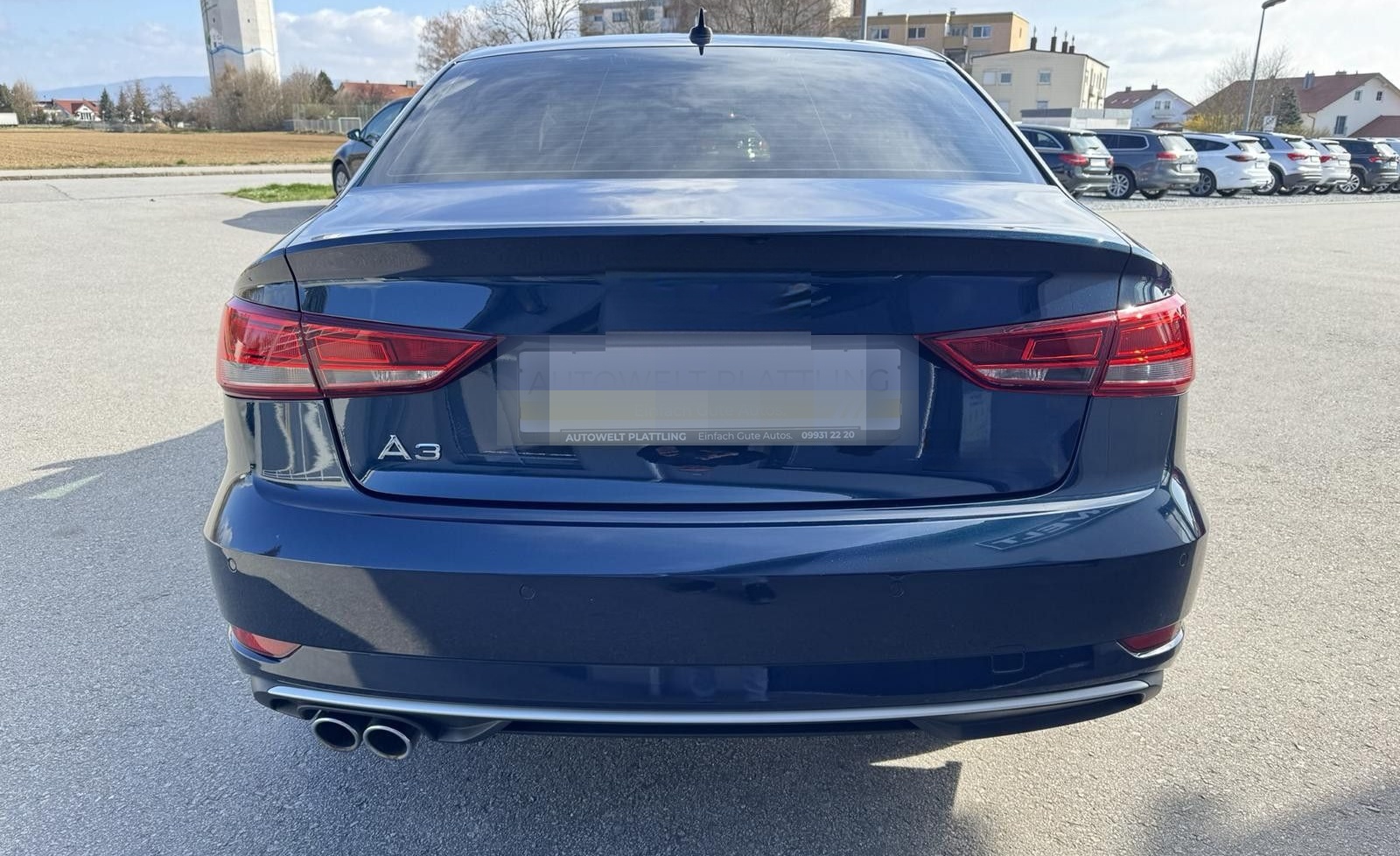 Audi A3 Limousine 35 TDI sport CarPlay Automatik foto 10