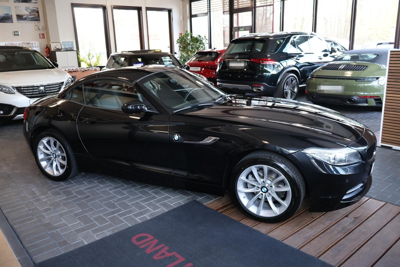 BMW Z4 sDrive 20i Metallic Leder Xenon PDC Sitzh foto 11