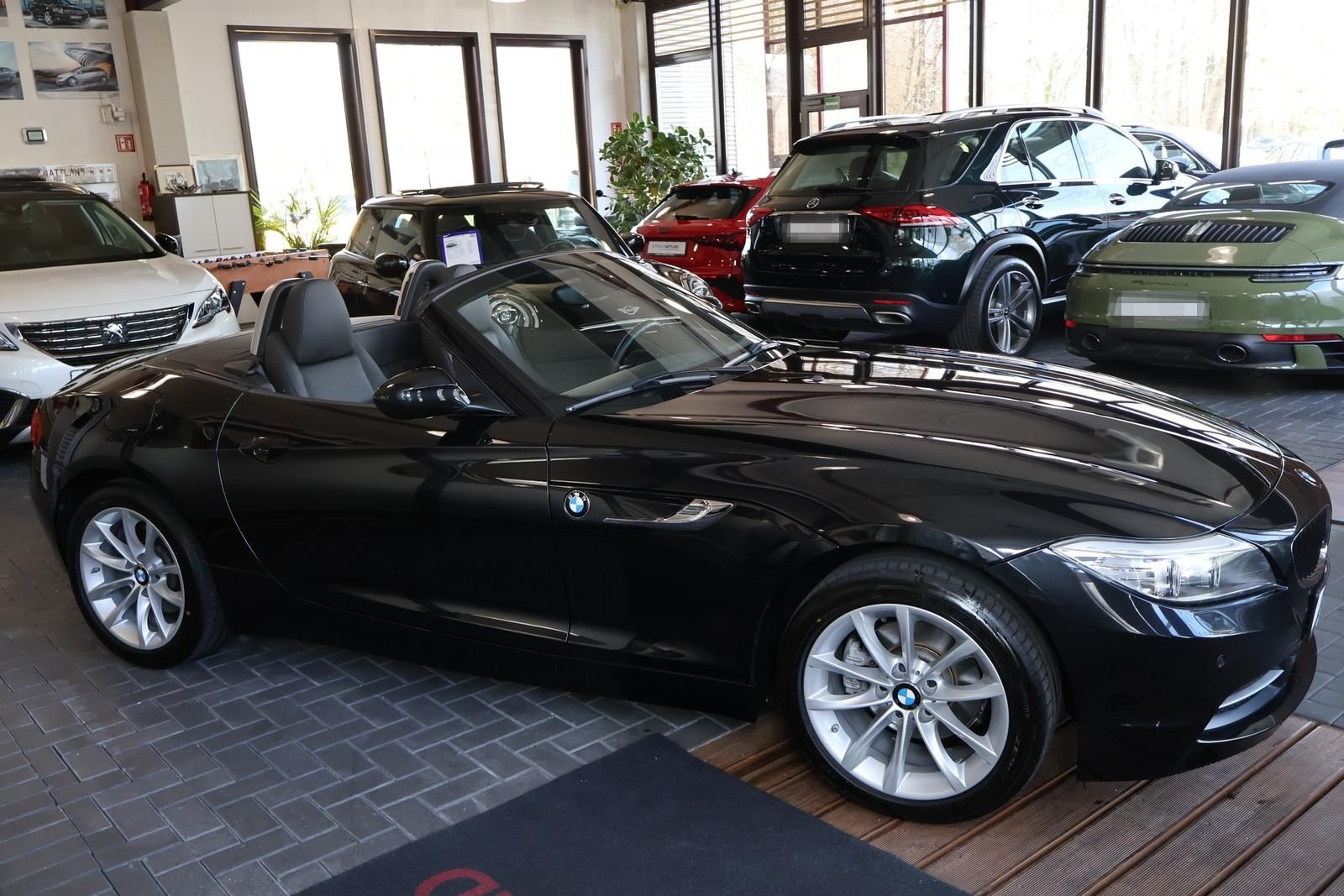 BMW Z4 sDrive 20i Metallic Leder Xenon PDC Sitzh foto 13